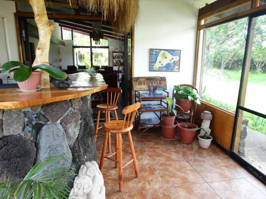 Hotel Atavai Hanga Roa Ngoại thất bức ảnh