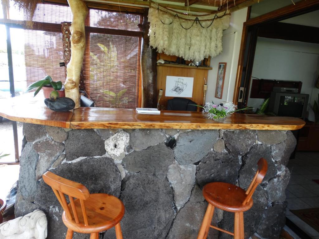 Hotel Atavai Hanga Roa Ngoại thất bức ảnh